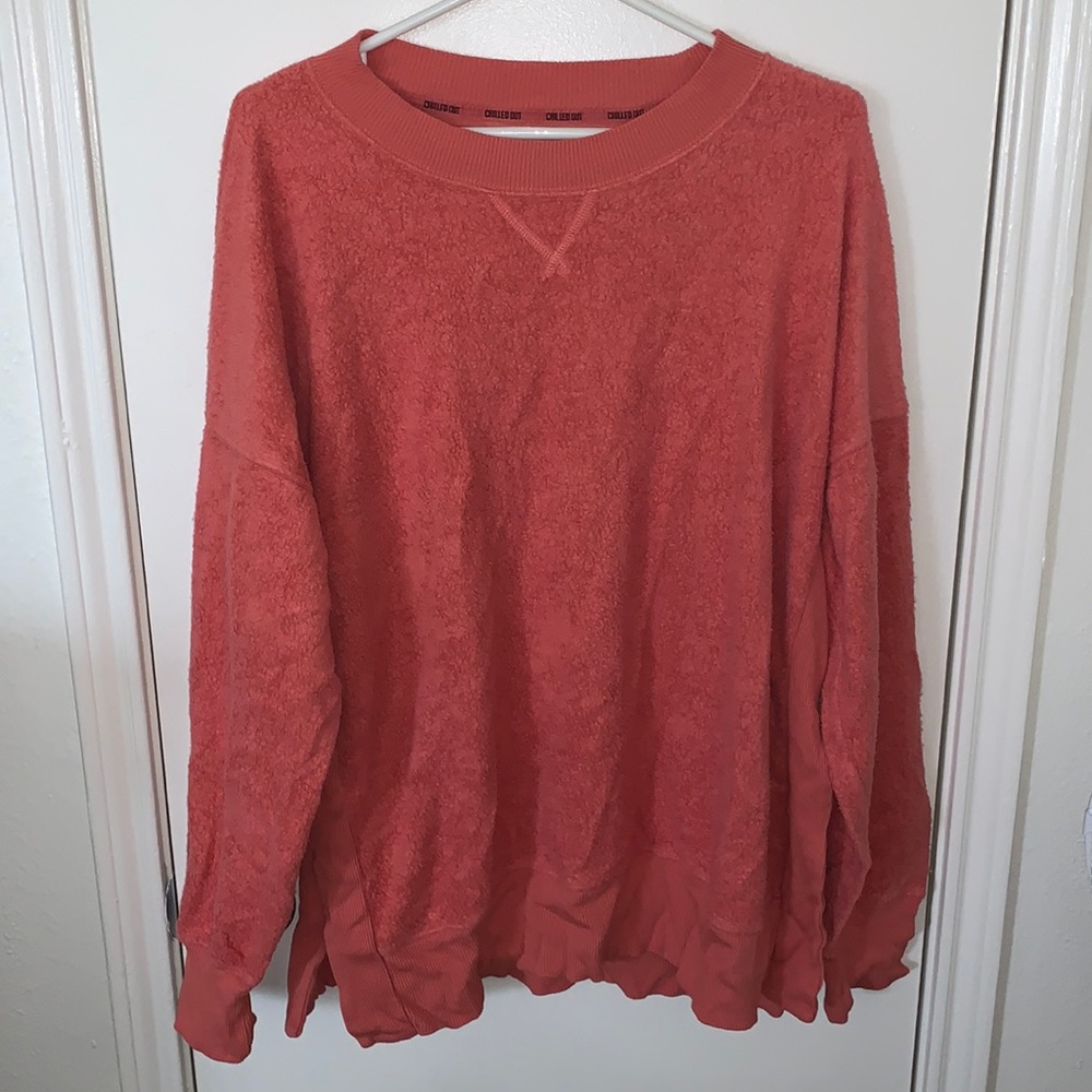 aerie crew neck sweatshirt
